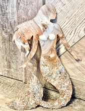 Load image into Gallery viewer, Brown Crystal Mermaid