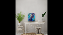 Load image into Gallery viewer, Abstract resin painting