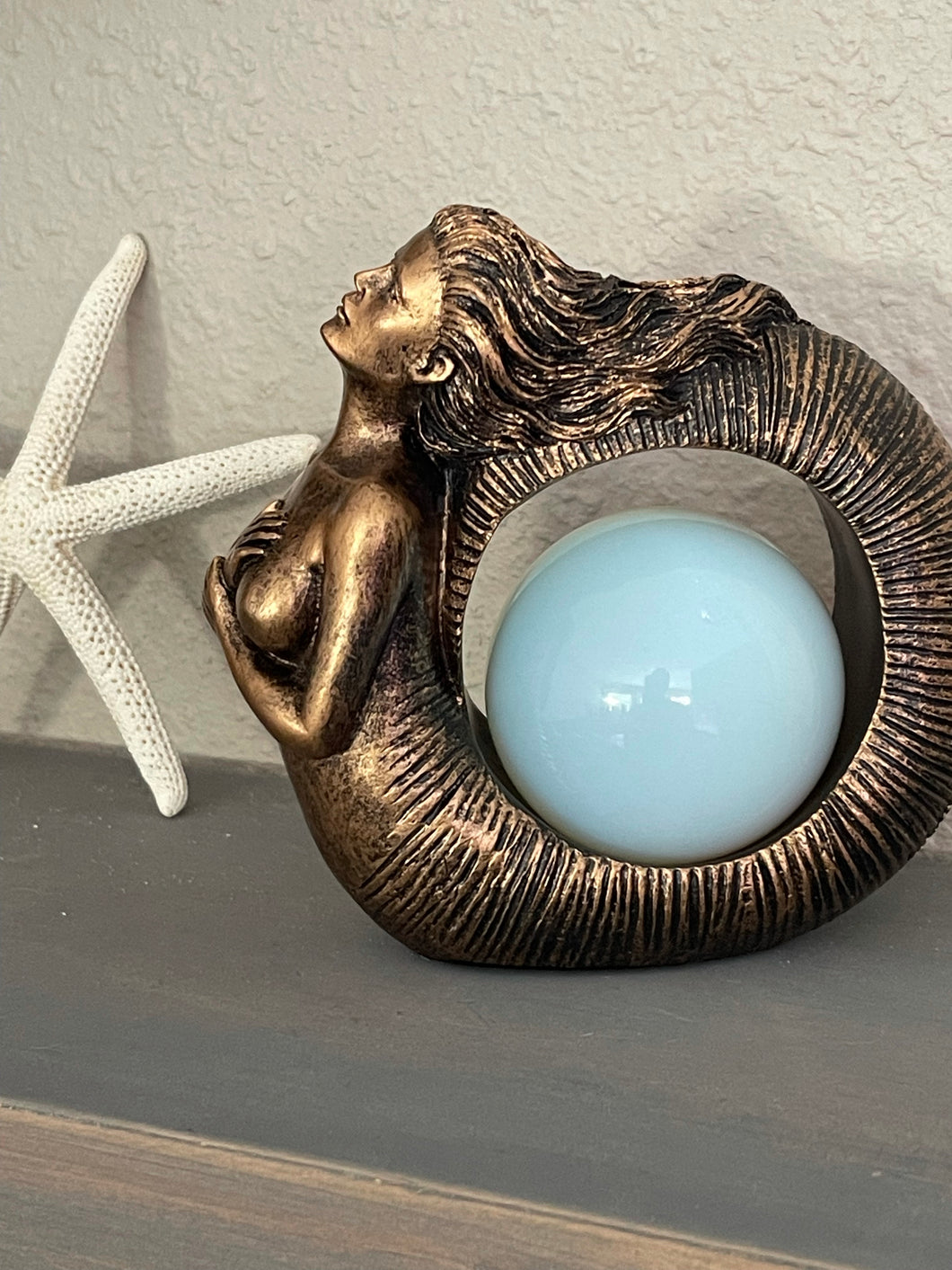 Mermaid Sphere holder