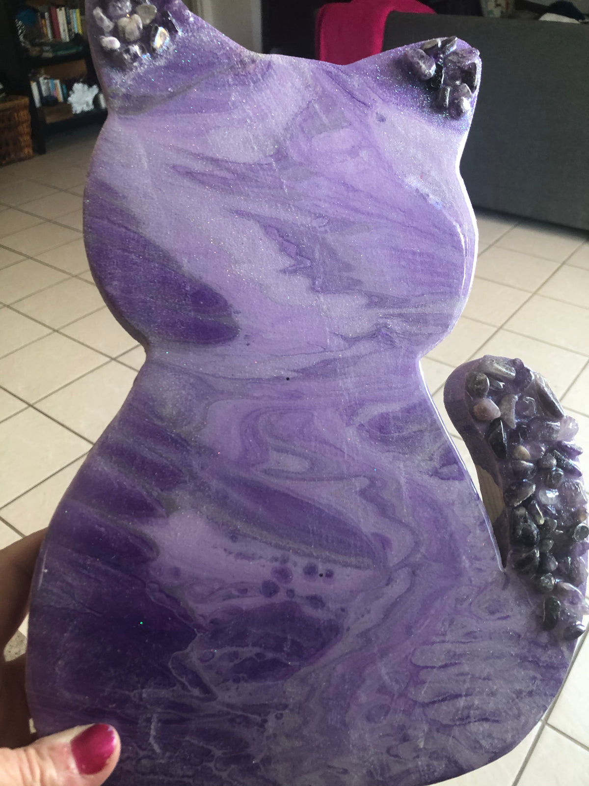 Kitty pour