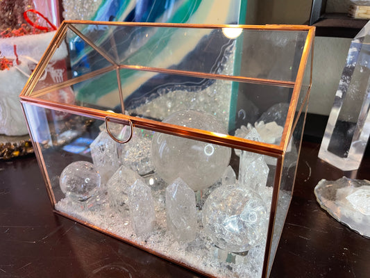 Crystal winter wonderland