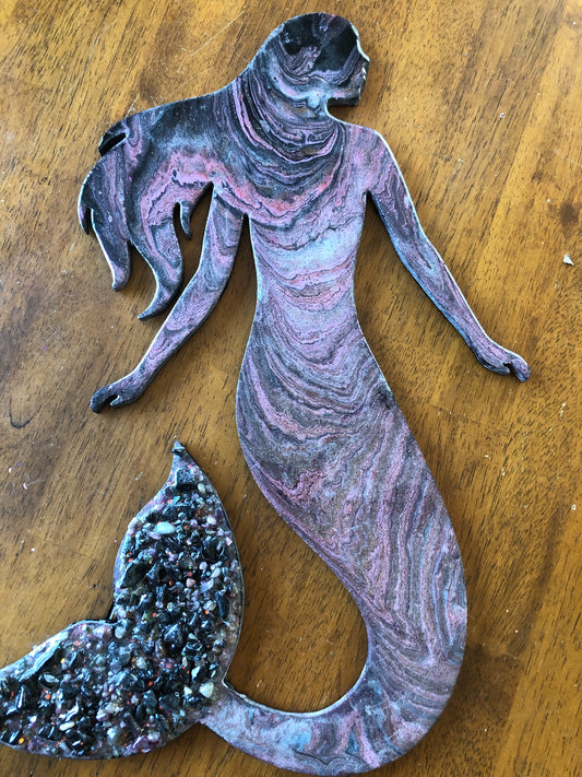 Obsidian Mermaid