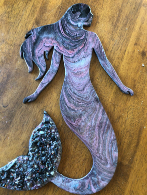 Obsidian Mermaid