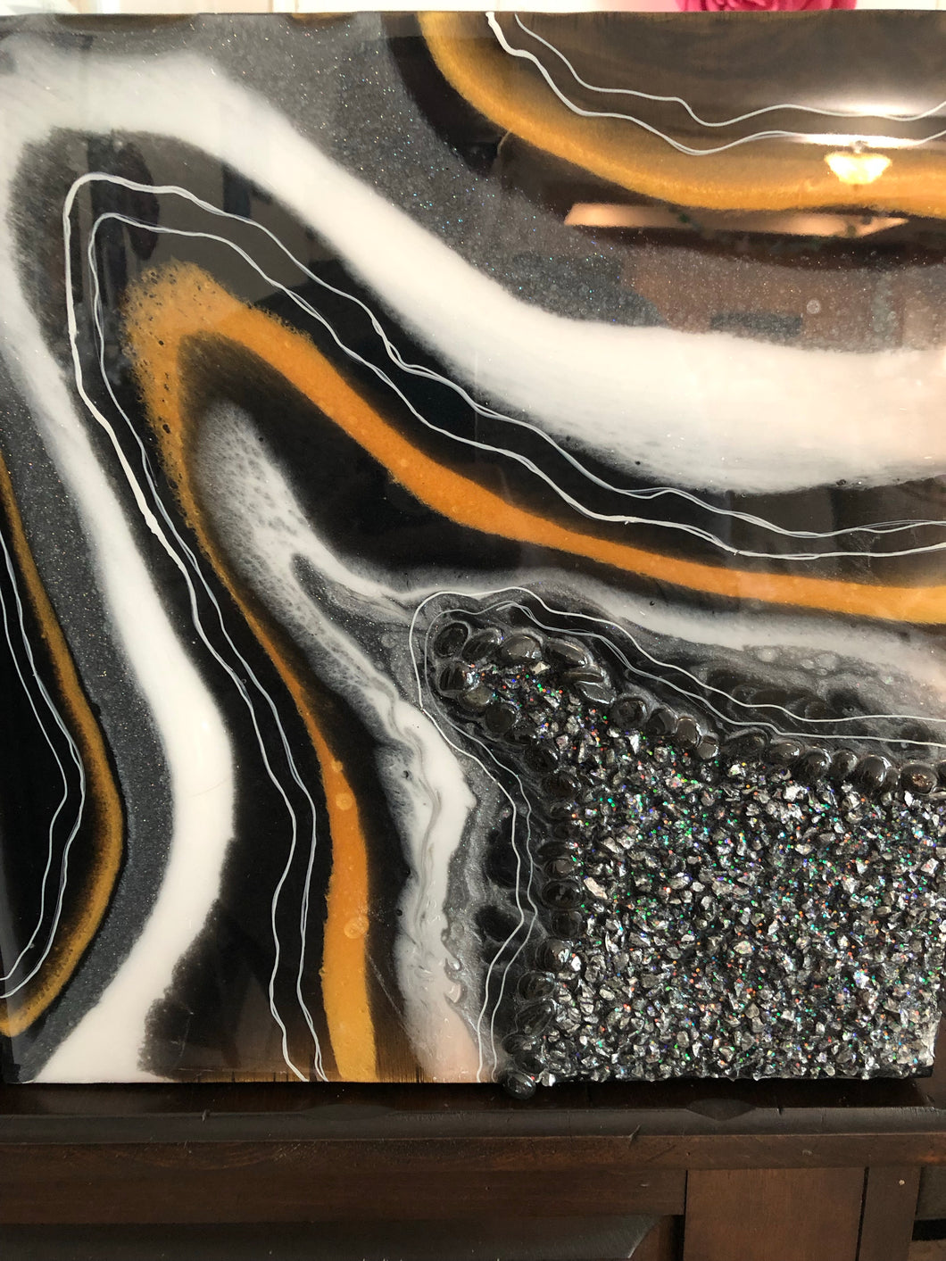 Glamour Geode Painting