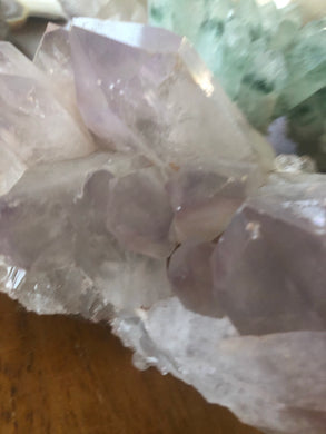 Large Amethyst cluster speciman