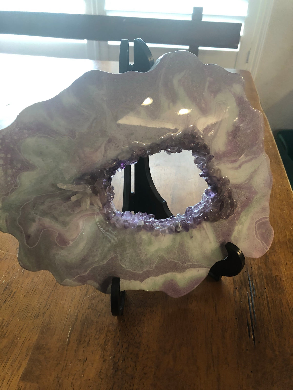 Amethyst geode