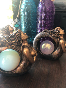 Mermaid with Opalite sphere