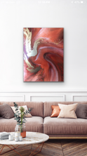 Load image into Gallery viewer, Resin Abstract