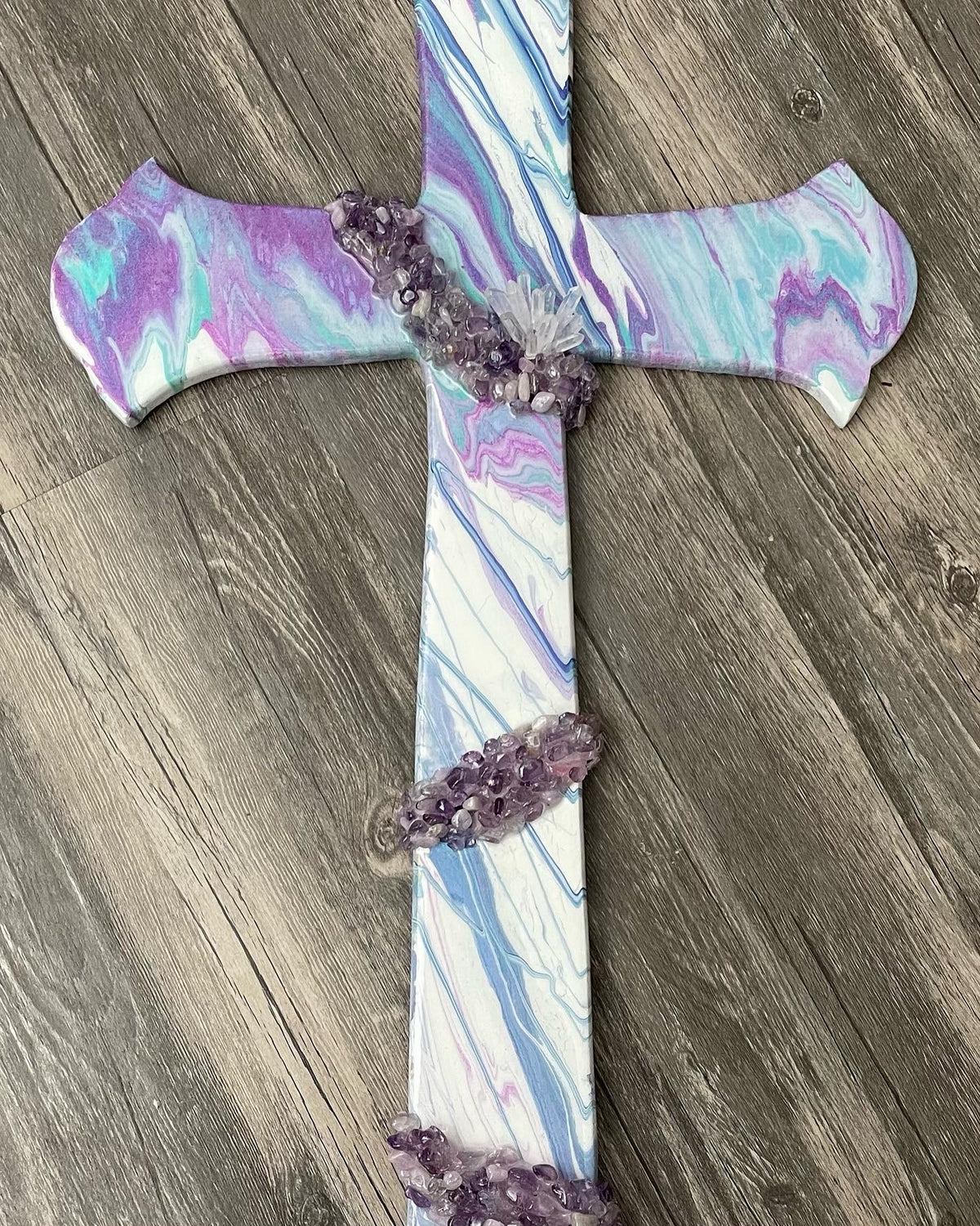 Amethyst Cross