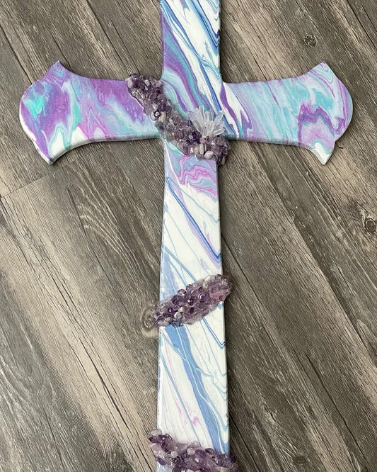 Amethyst Cross