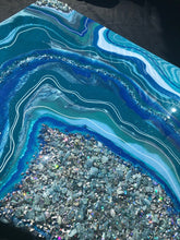 Load image into Gallery viewer, River Love Resin Crystal Painting