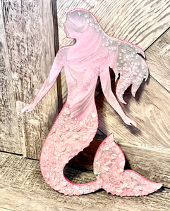 Rose quartz Mermaid