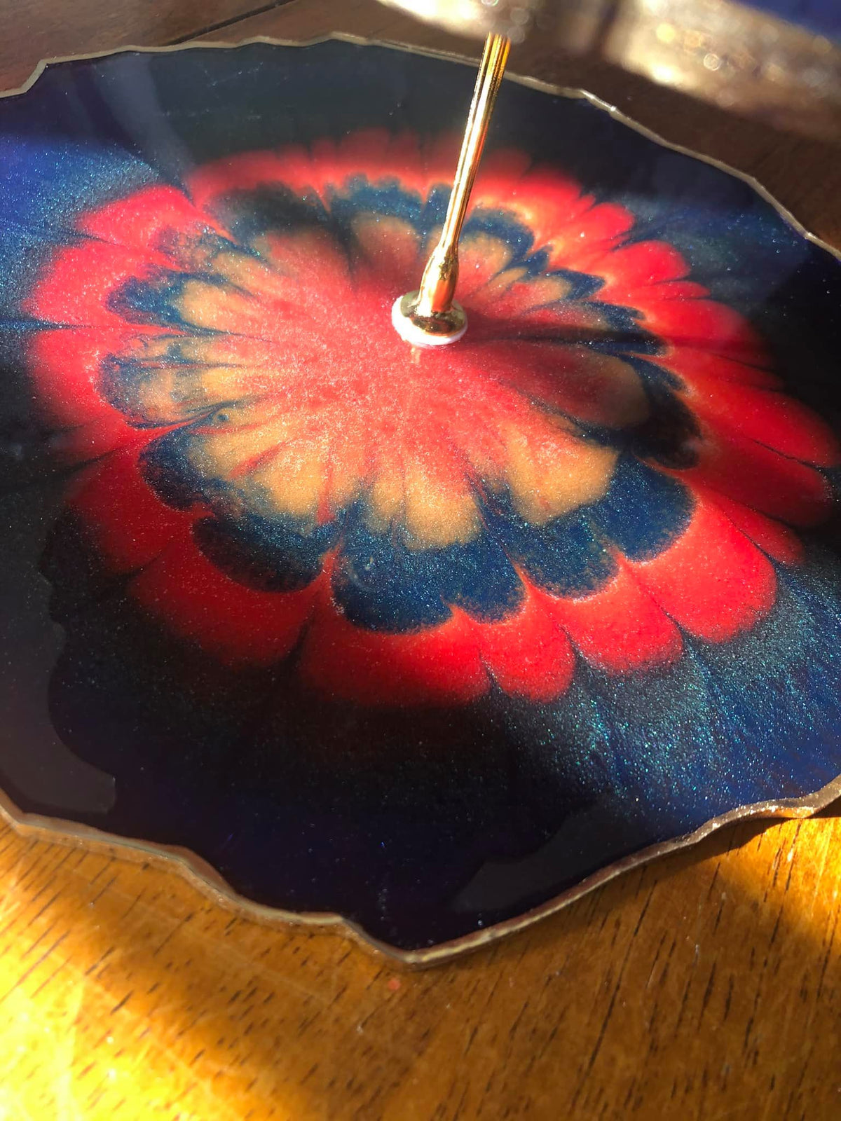 Tiered Resin Tray